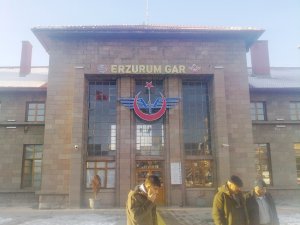 TCDD Erzurum’da 9 ayda 49 bin yolcu taşıdı