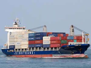 Sinotrans Shipping Limited, dört konteyner gemisi siparişi verdi