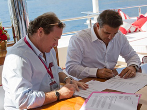 Dünya Yachts, Yachting Partners International ile anlaşma imzaladı