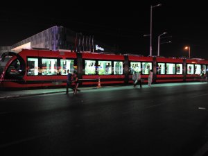 İpekböceği tramvaylar Bursa'da test sürüşlerine başladı