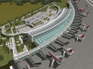 3. havalimanı için kredi anlaşması imzalanıyor