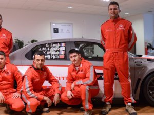 Citroën Türkiye teknik ekibi dünya şampiyonu