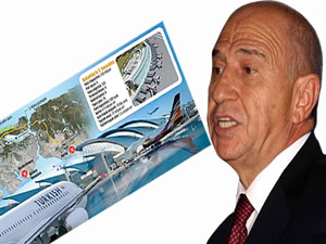 Nihat Özdemir: 3. Havalimanı 2018'in ilk çeyreğinde açılacak
