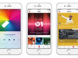 Apple müzik 15 milyon kullanıcıya ulaştı