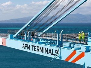 APM Terminals, İzmir'deki liman için Rekabet Kurumu'nun onayını alacak