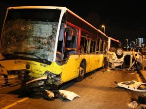 İstanbul'da feci kaza: 5 ölü