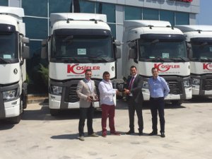 Kosifler Hafriyat da Renault Trucks ailesine katıldı