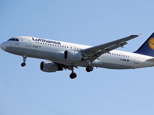 Lufthansa'nın Frankfurt çıkışlı seferleri iptal