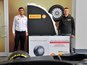 Pirelli ve Shell emniyetli sürüşe dikkat çekiyor