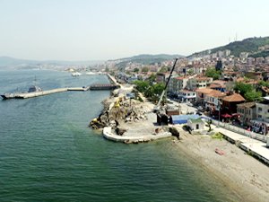 Bursa sahillerine yatırıma Çevre ve Şehircilik Bakanlığı'ndan onay çıktı