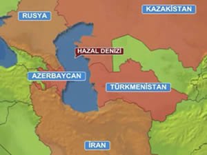 Türkmenbaşı İran'dan Hazar Denizi liman zirvesi yapılmasını istedi