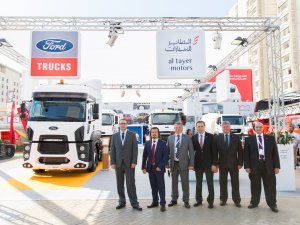 Ford Trucks, Dubai Big 5 Fuarı’nda gövde gösterisi yaptı