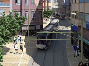 SEKA Park-Otogar hattının ilk tramvay aracı 16 Eylül 2016’da teslim edilecek