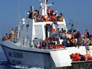Çanakkale'de yakalanan kaçak göçmenlerin sayısı bini aştı