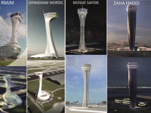 Yeni havalimanı, dünyaca ünlü tasarımcıları yarıştırıyor