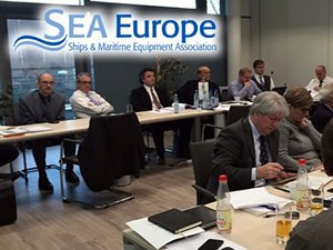 SEA EUROPE Olağanüstü Genel Kurulu Almanya'da yapıldı