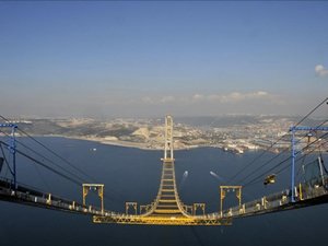 İzmit Körfez Geçişi Asma Köprüsü, nisan ayında açılıyor