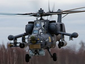 Irak Rusya'dan helikopter satın aldı