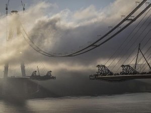 Yavuz Sultan Selim Köprüsü'nde son 391 metre