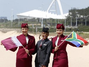Qatar Airways, Güney Afrika'daki uçuş ağını genişletiyor