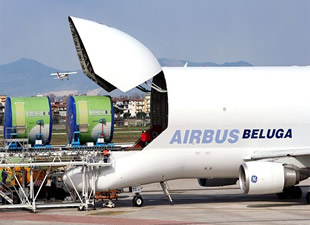 Airbus Beluga XL'ın üretimine başlıyor
