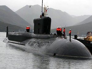 Rusya, yeni nükleer denizaltı 'İmparator 3. Aleksandr'ı filoya kattı