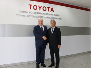 Toyota Otomotiv Sanayi Türkiye’de devir teslim