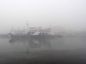 Çanakkale Boğazı'nda ulaşıma sis engeli