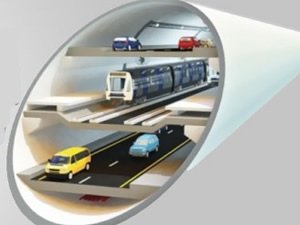 3 Katlı Büyük İstanbul Tüneli Etüt-Proje ihalesine 12 firma teklif verdi