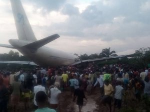 Kongo'da kargo uçağı faciası