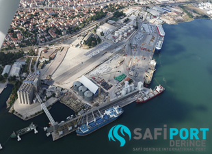 Safiport Derince, dolguya yeniden başladı