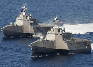 İran 2 ABD donanma gemisine el koydu