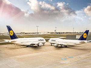 Lufthansa Grubu 2015 yılında yine yolcu rekoru kırdı