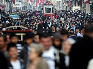 Türkiye'nin nüfusu 1 milyon arttı
