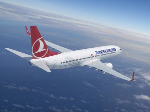 THY'nin yeni B737'si yola çıktı