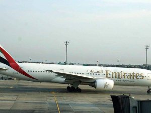 Emirates uçağı Trabzon'a acil iniş yaptı
