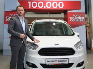 Ford Otosan'dan 100 bininci Tourneo Courier