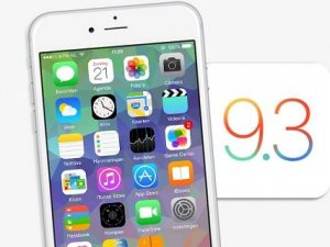 Apple, iOS 9.3 beta 3 dağıtımını başlattı