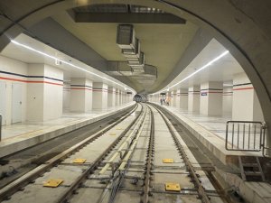 İzmir metrosunda daha konforlu ulaşım için buraj çalışması yapılacak