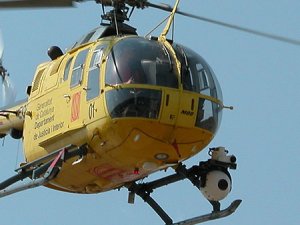 Mısır'da askeri eğitim helikopteri düştü