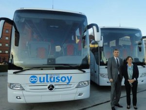Ali Osman Ulusoy Seyahat filosunu Mercedes-Benz Tourismo 16 RHD 2+1 ile güçlendirdi