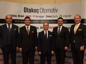 Otokoç Otomotiv 2015 yılı değerlendirme toplantısı gerçekleşti