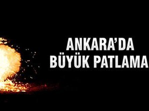 Ankara'da patlama: 28 ölü 61 yaralı