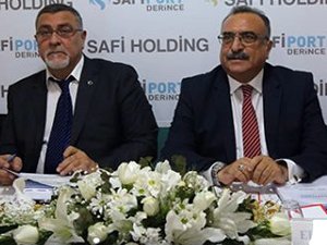 Safiport Derince Limanı'nda 2 bin 500 kişi istihdam edilecek