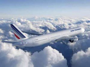Air France'e ait uçak mecburi iniş yaptı