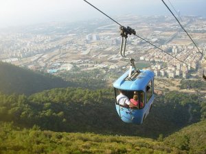 Ordu Boztepe Teleferik Hattı'nda bakım çalışmaları tamamlandı