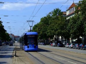 Münih tramvay ağı büyüyor