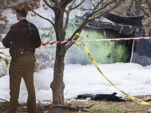 Seul'de küçük bir uçak düştü: 2 ölü
