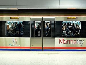 Marmaray 2015 yılında 60 milyon 958 bin 131 yolcu taşıdı