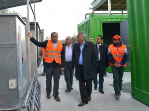 Isparta'da çöpten elektrik üretimine 7 milyon TL'lik yatırım